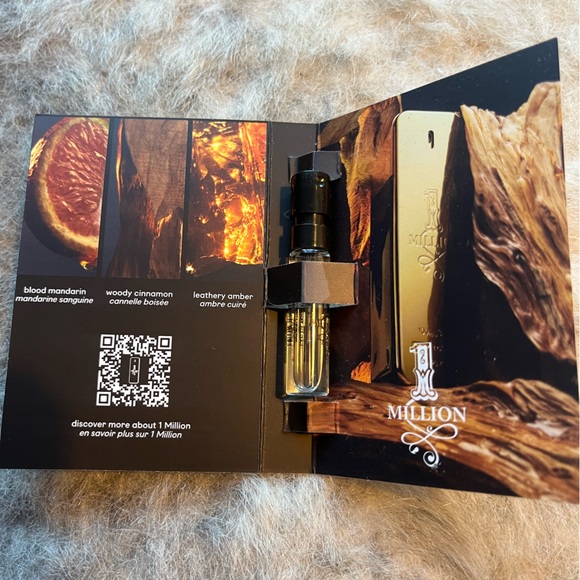 New: 1 Million Paco Rabanne Sample 1.5 Ml - Picture 6 of 7